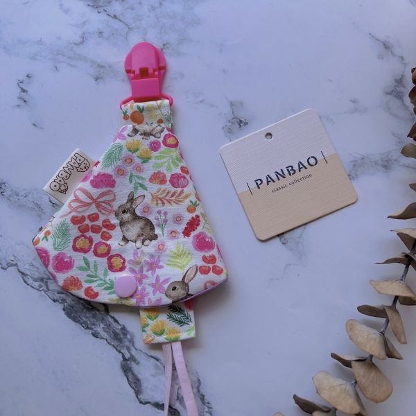 PANBAO手作甜蜜花園小兔