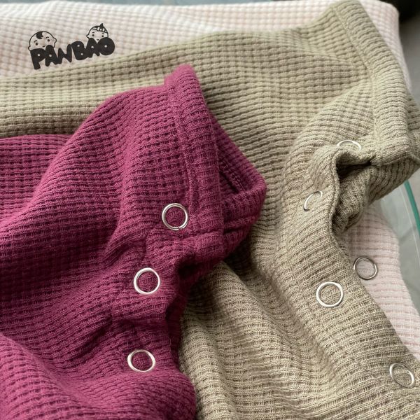 Baby華夫格連身包屁衣 