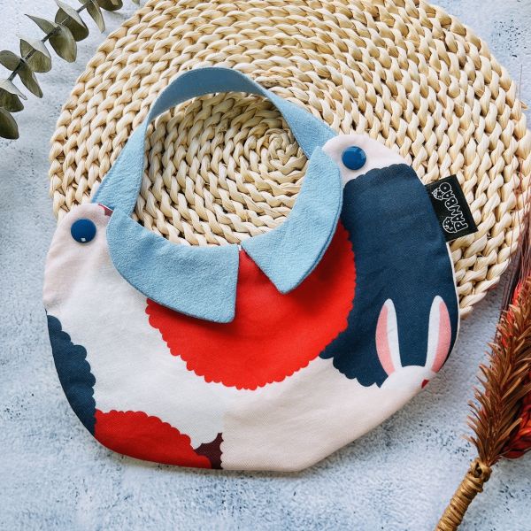 PANBAO-兔子躲貓貓(藍)安撫系列