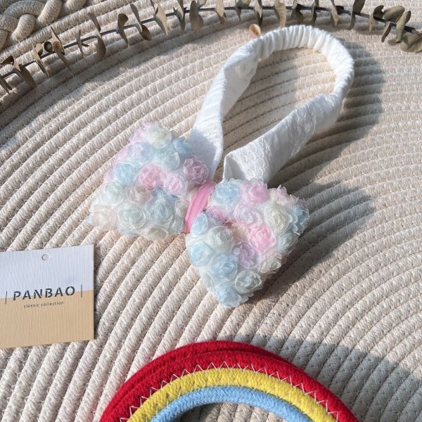 BANBAO手作-BABY蝴蝶結髮帶 