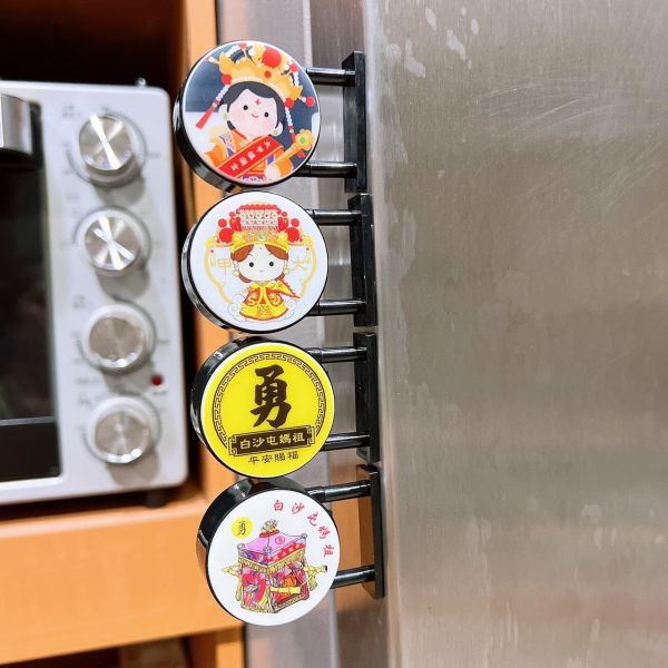 媽祖保佑燈箱 