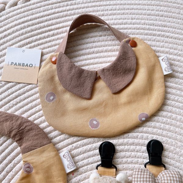 PANBAO手作-可愛鬆懶熊