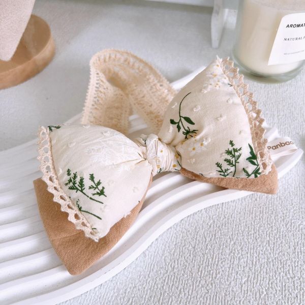 PANBAO手作-立體緹花蕾絲 