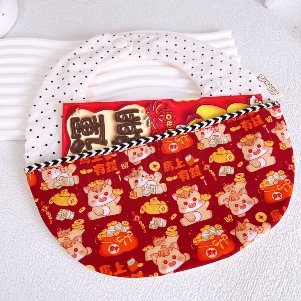 PANBAO手作-馬年過年款紅包袋兜