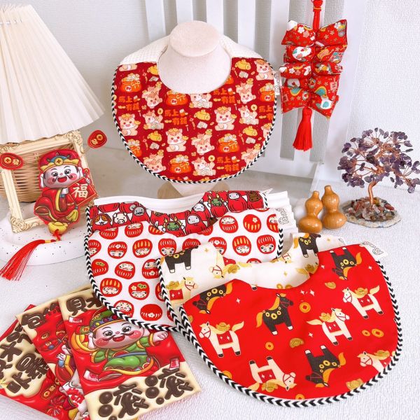 PANBAO手作-過年必備喜氣兜