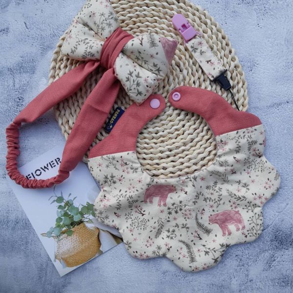 甜蜜小熊蜜月套組 