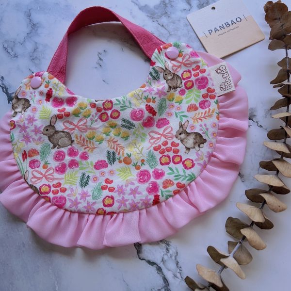 PANBAO手作甜蜜花園小兔