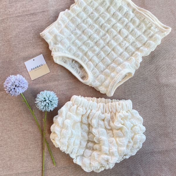 Baby泡泡立體格套裝 