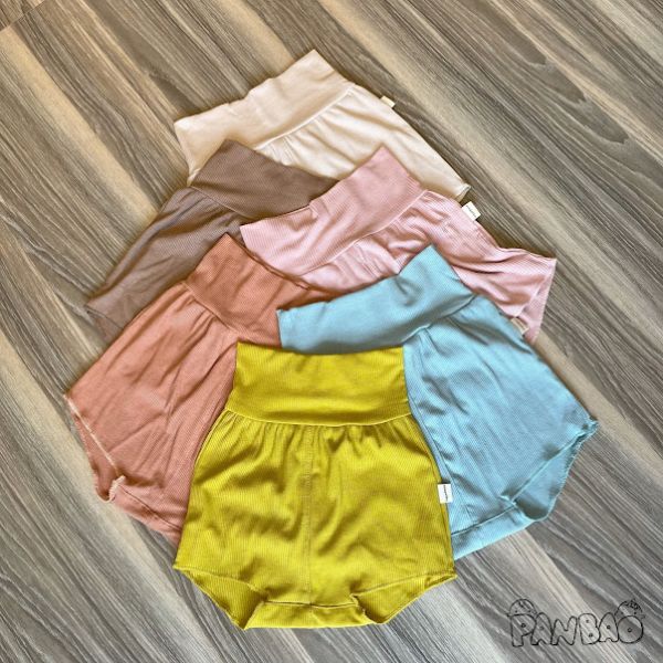 嬰幼兒莫代爾棉護肚睡衣套裝 