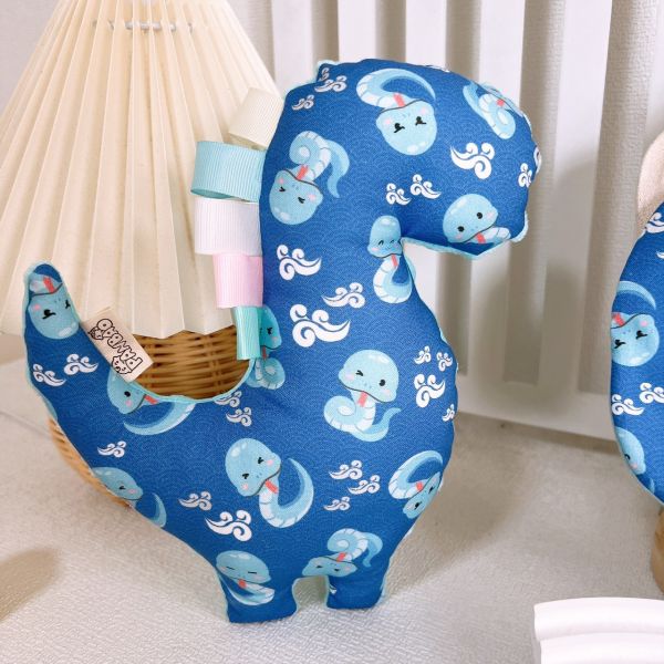 PANBAO手作-蛇來雲轉