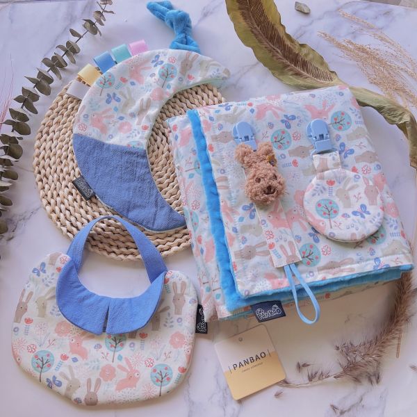 PANBAO手作-山兔朋友們