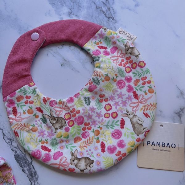 PANBAO手作甜蜜花園小兔