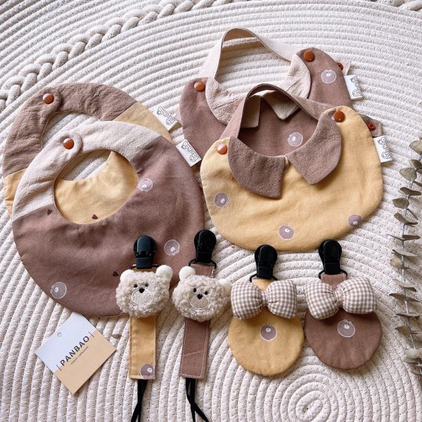 PANBAO手作-可愛鬆懶熊