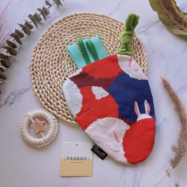 PANBAO-兔子躲貓貓(藍)安撫系列