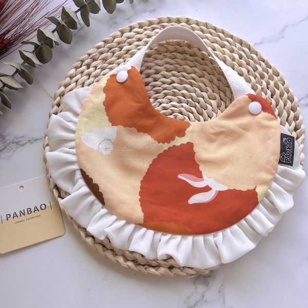 PANBAO手作-兔子躲貓貓(橘)安撫禮盒組 