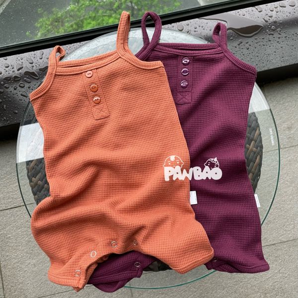 Baby華夫格連身包屁衣 