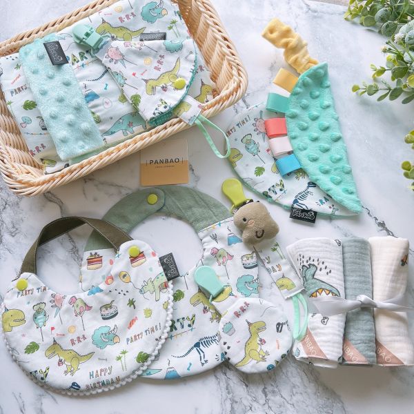 PANBAO純手工-恐龍派對富翁大套組