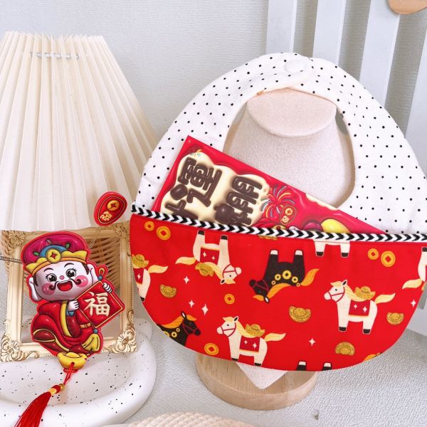 PANBAO手作-馬年過年款紅包袋兜