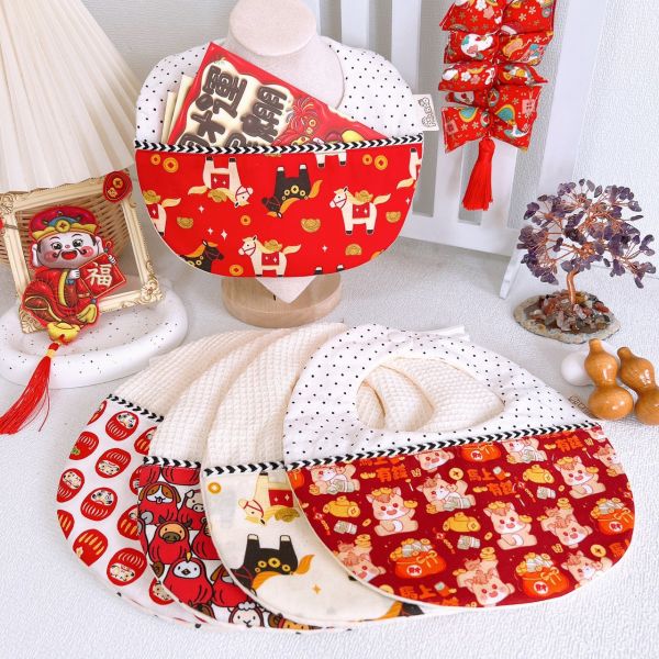 PANBAO手作-馬年過年款紅包袋兜