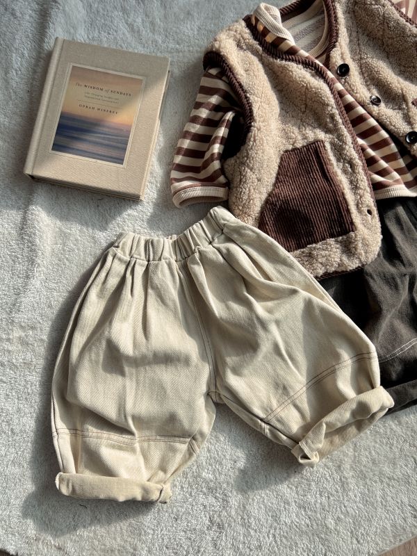 軟糯寬鬆哈倫褲 