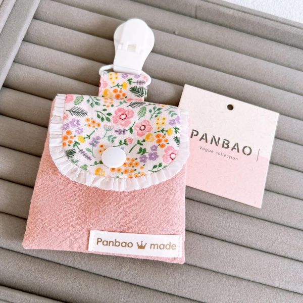 PANBAO手作-四季繁花 寶寶圍兜推薦｜PANBAO手作｜手作圍兜｜嬰兒圍兜・彌月禮物