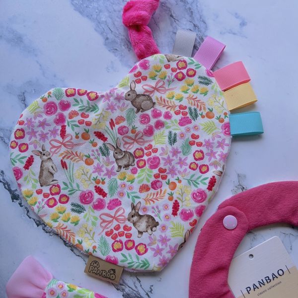 PANBAO手作甜蜜花園小兔