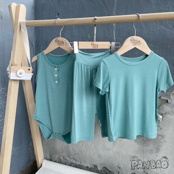 莫代爾長褲睡衣/包屁睡衣