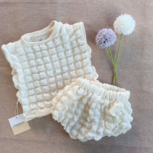 Baby泡泡立體格套裝 