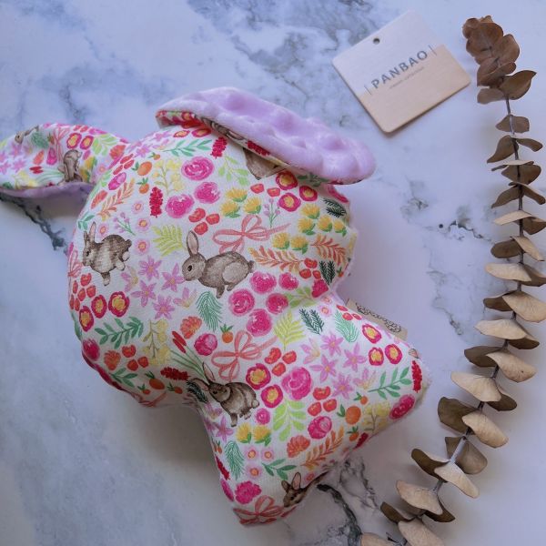 PANBAO手作甜蜜花園小兔