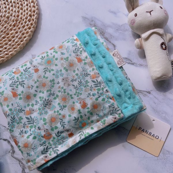 PANBAO手作-澄之菊の森兔 