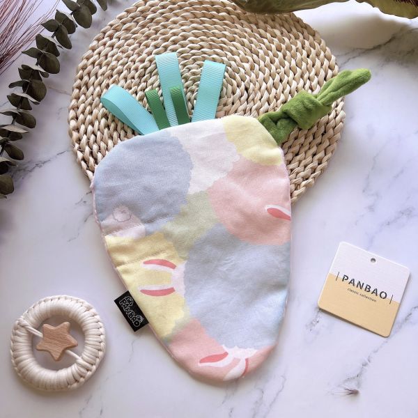 PANBAO-兔子躲貓貓(粉)安撫系列