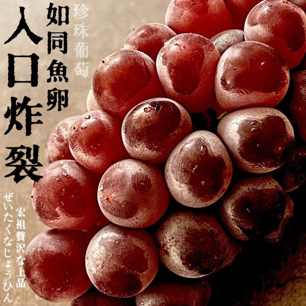 日本山梨｜溫室珍珠葡萄 日本山梨｜溫室珍珠葡萄