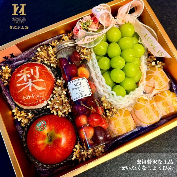 侍果師設計款｜櫻桃主題｜寒櫻綻禮 侍果師設計款｜櫻桃主題｜寒櫻綻禮