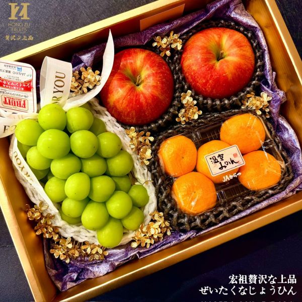 精選禮盒｜三陽開泰 宏祖精選禮盒
精選禮盒｜三陽開泰