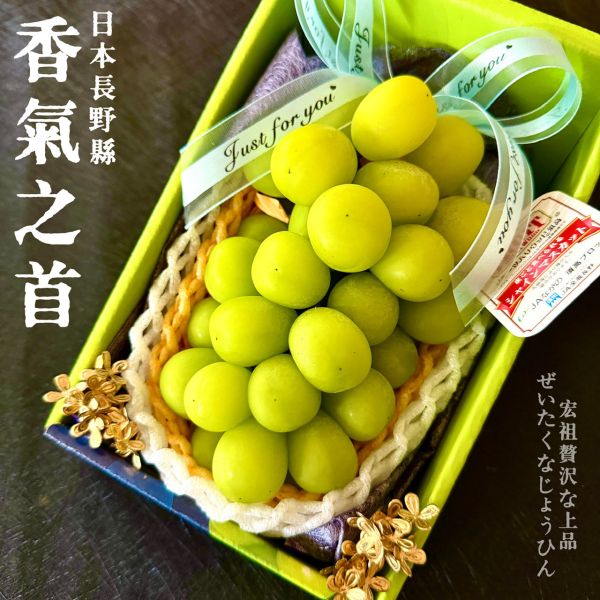 日本長野|香氣之王|麝香葡萄 日本長野|香氣之王|麝香葡萄