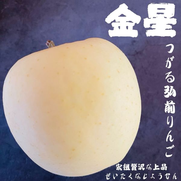 日本青森_金星蘋果 