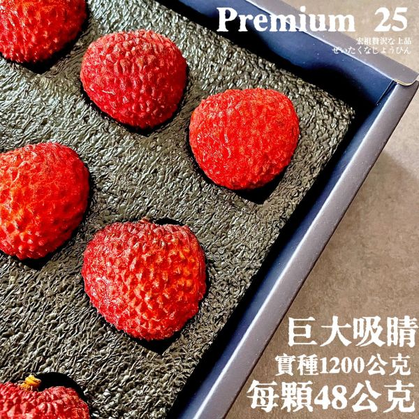 荔霸王｜Premium 25 荔霸王｜Premium25｜巨無霸荔枝
