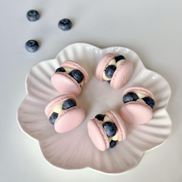 聯名禮盒｜義式水果馬卡龍｜悄悄減糖 #ciao悄悄馬卡龍 #手作馬卡龍 #悄悄馬卡龍 #客製化 #中秋禮盒預購中 #中秋馬卡龍禮盒 #宏祖水果 #hongzu #macaronlover 義式馬卡龍