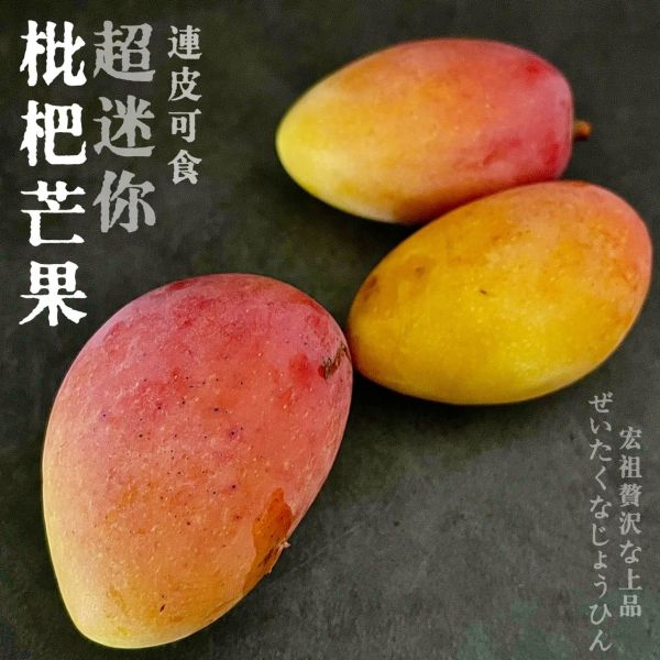 超迷你琵琶芒果｜話題神器 超迷你枇杷芒果｜話題神器