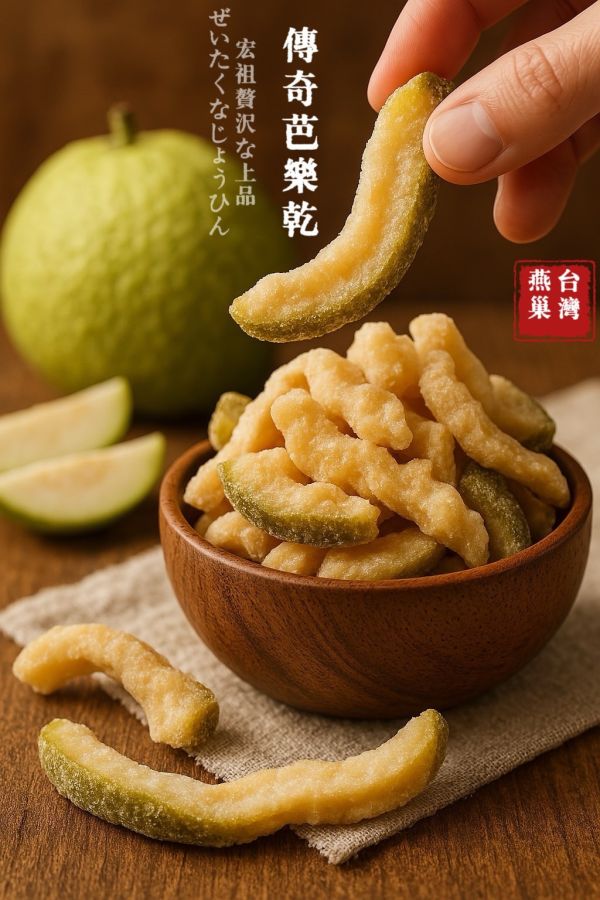 侍果師嚴選｜原型果乾｜燕巢芭樂乾 極致果乾｜天然果肉｜嚴選果品