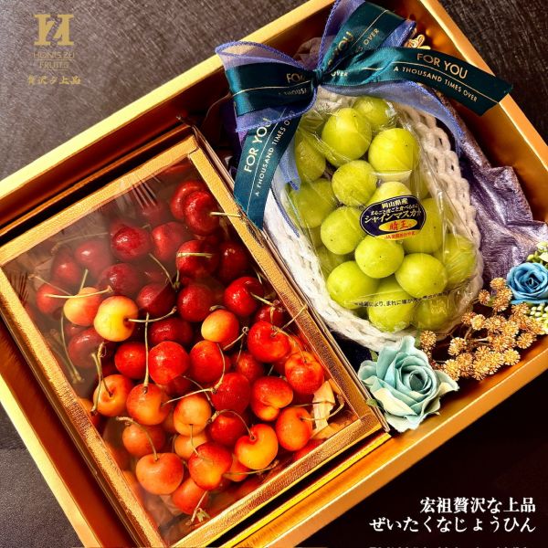 侍果師設計款｜櫻桃主題｜玉翠雙櫻 侍果師設計款｜櫻桃主題｜玉翠雙櫻