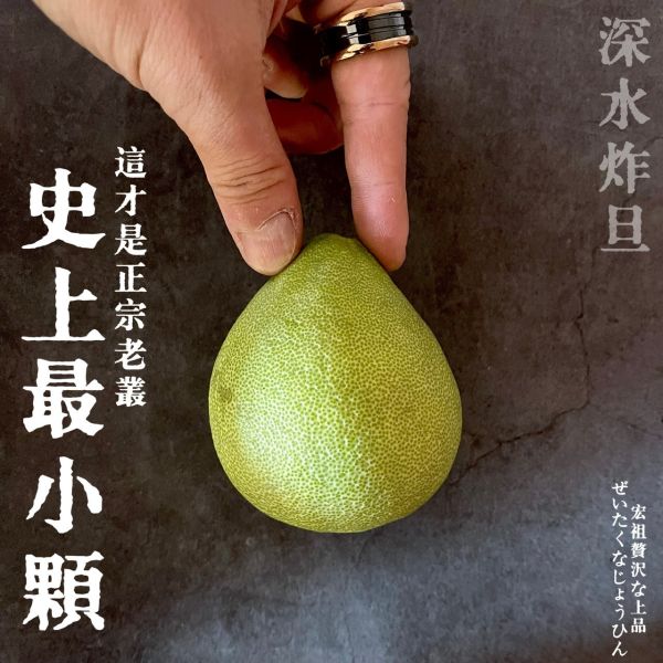 究極甜度｜深水炸旦｜全台最迷你 碩果僅存｜深水炸旦｜麻豆正老欉
