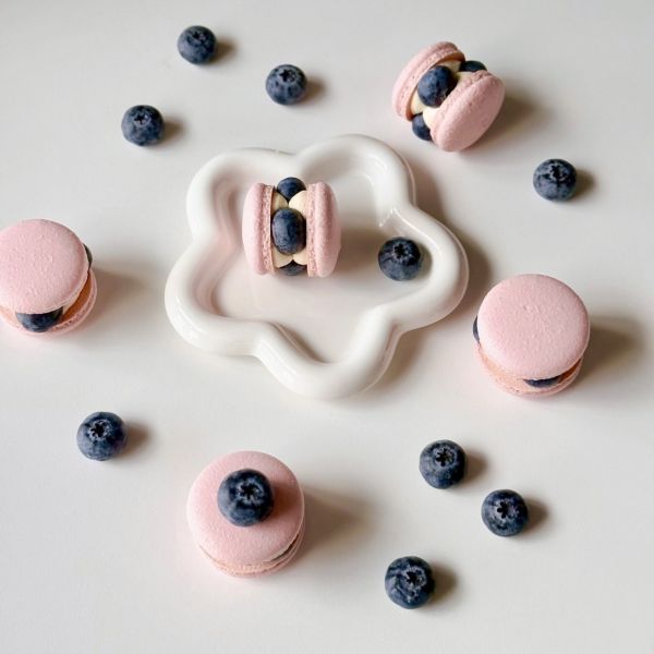 聯名禮盒｜義式水果馬卡龍｜悄悄減糖 #ciao悄悄馬卡龍 #手作馬卡龍 #悄悄馬卡龍 #客製化 #中秋禮盒預購中 #中秋馬卡龍禮盒 #宏祖水果 #hongzu #macaronlover 義式馬卡龍