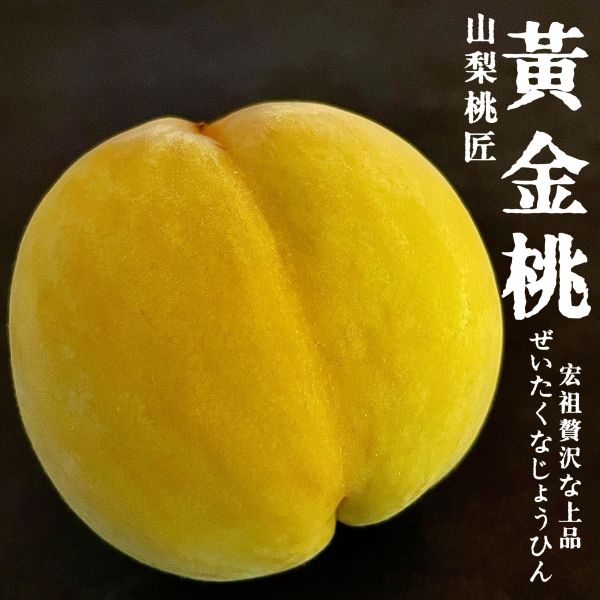 山梨一桃匠｜溫室黃金桃｜芒果香氣 山梨一桃匠｜溫室黃金桃｜芒果香氣