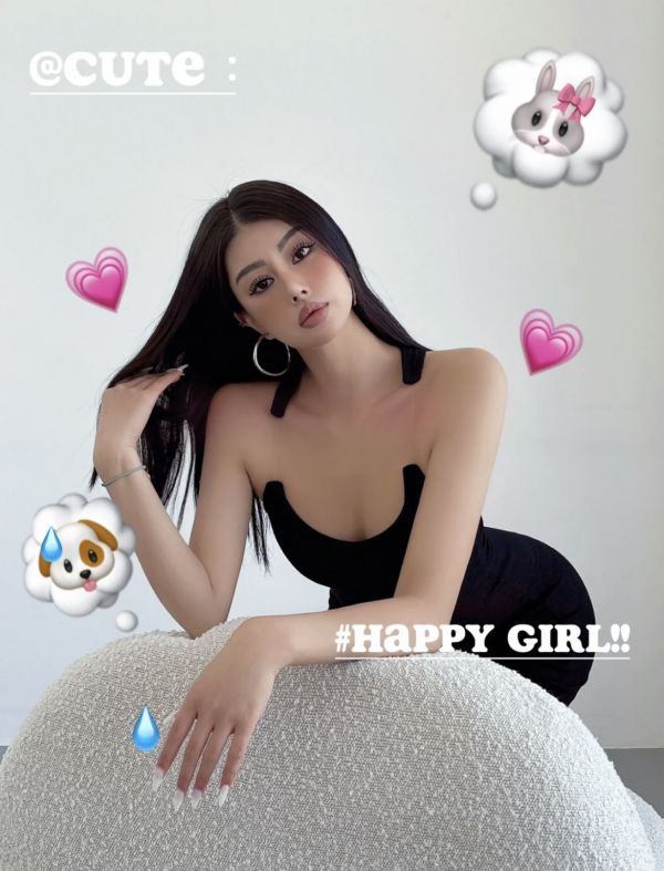 illusion dress 錯覺感貼身洋裝長裙