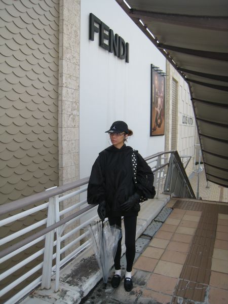 極度爆帥加厚連帽飛行服 