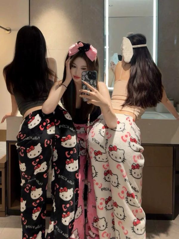 KT姐妹睡褲（三色） 