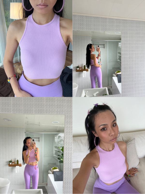 多色運動嫩嫩美背背心 多色運動嫩嫩美背背心