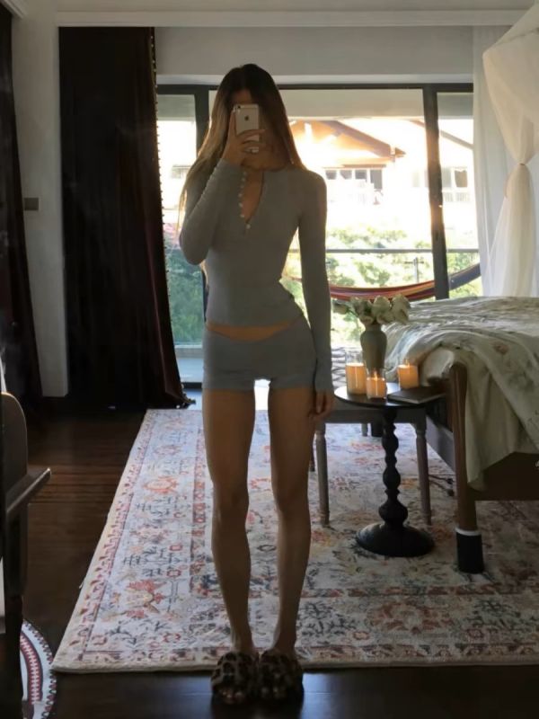 美式慵懶套裝 