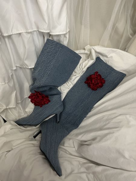 ＺＺ Cowboy Boot 可拆多穿法牛仔靴